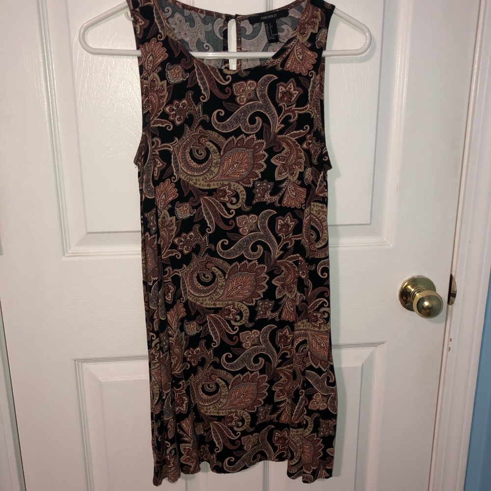 Forever 21 Summer Floral Dress